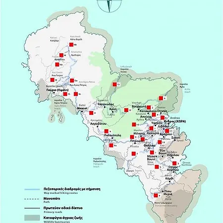 Villa Andros Maisonettes Áyios Pétros