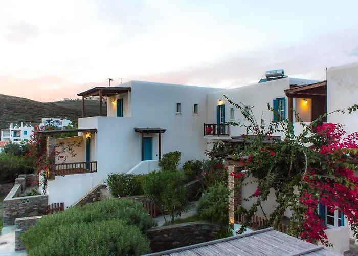 Andros Maisonettes Willa *