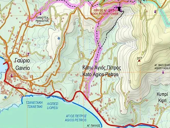 Andros Maisonettes Willa *