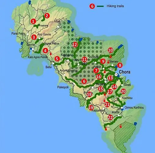 Andros Maisonettes Willa